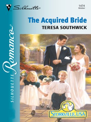 cover image of The Acquired Bride
